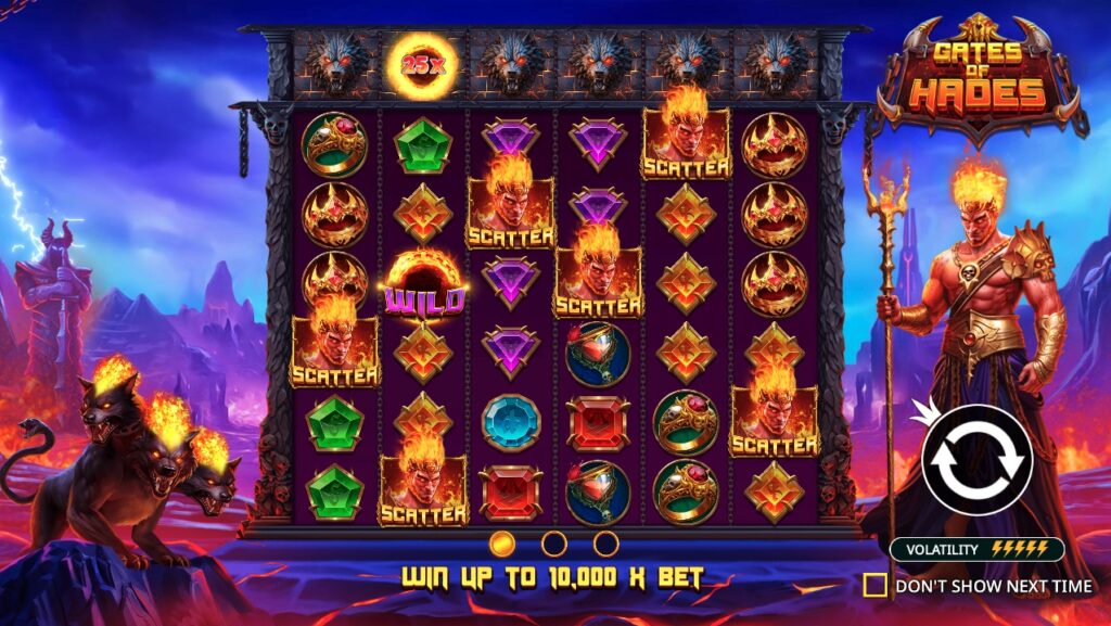 Non UK casino slot game